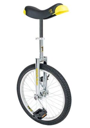 QU-AX Luxus Einrad chrom