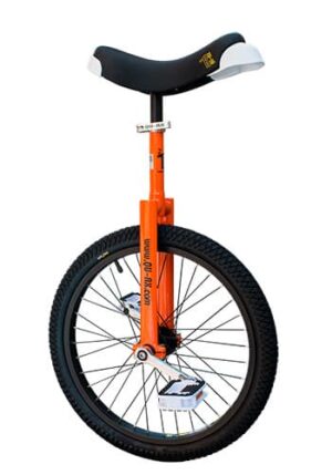 QU-AX Luxus Einrad orange