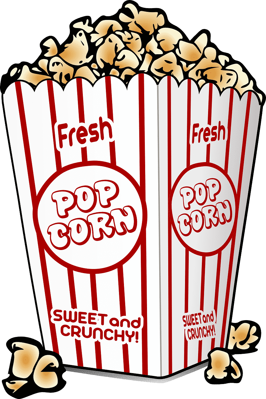Frisches Popcorn