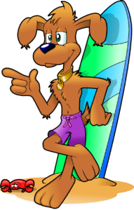 Surfer Dog