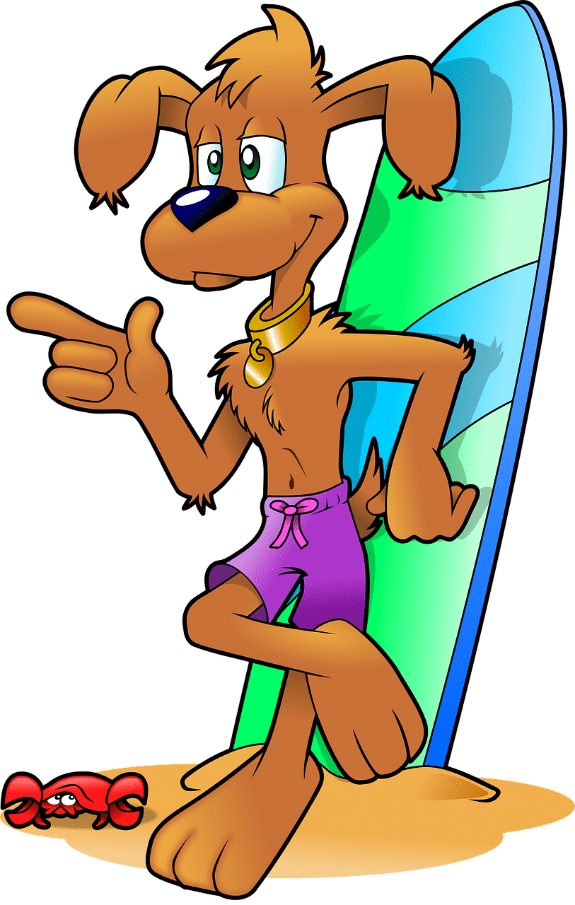 Surfer Dog