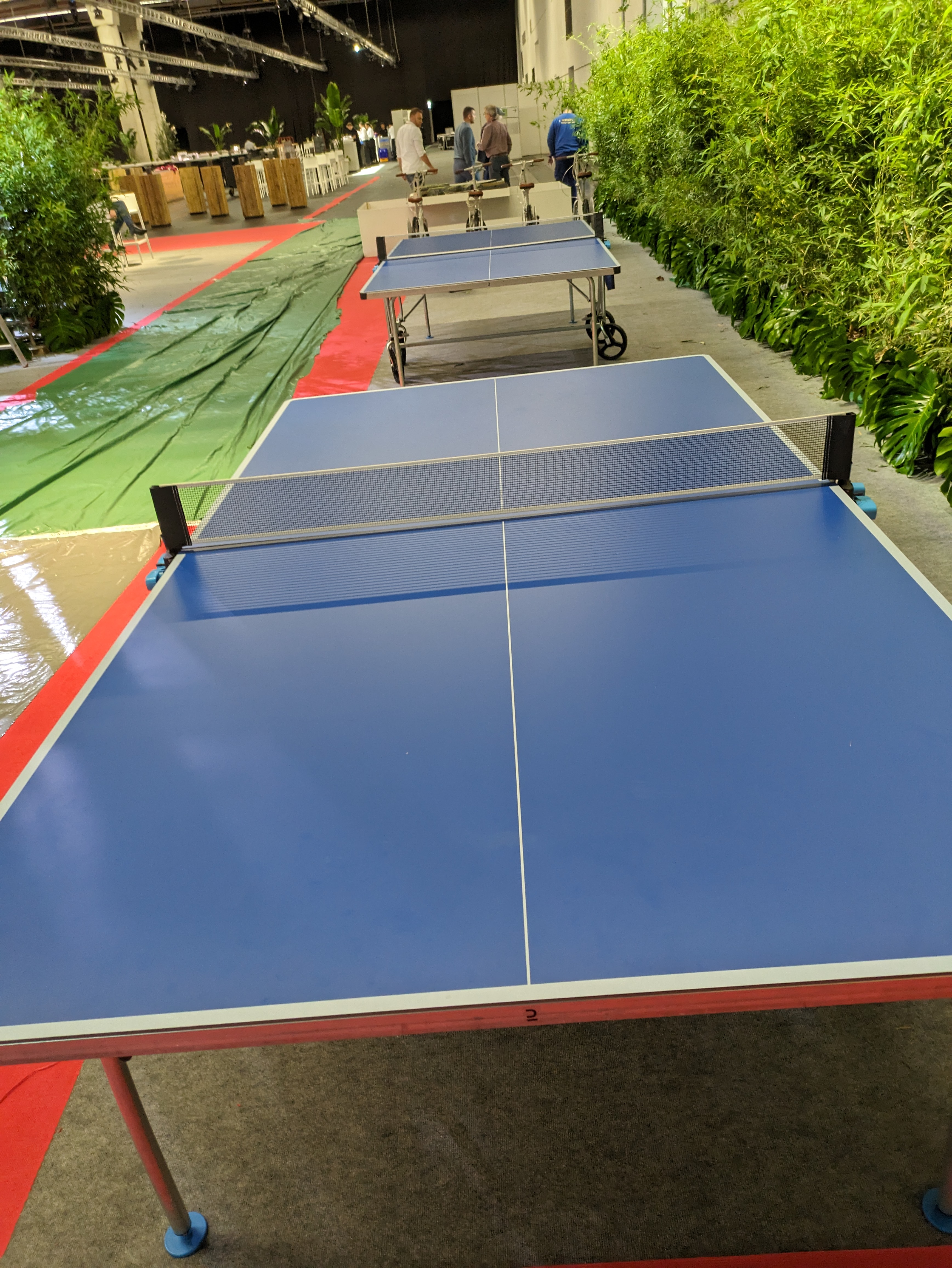 Tischtennisplatten Messe