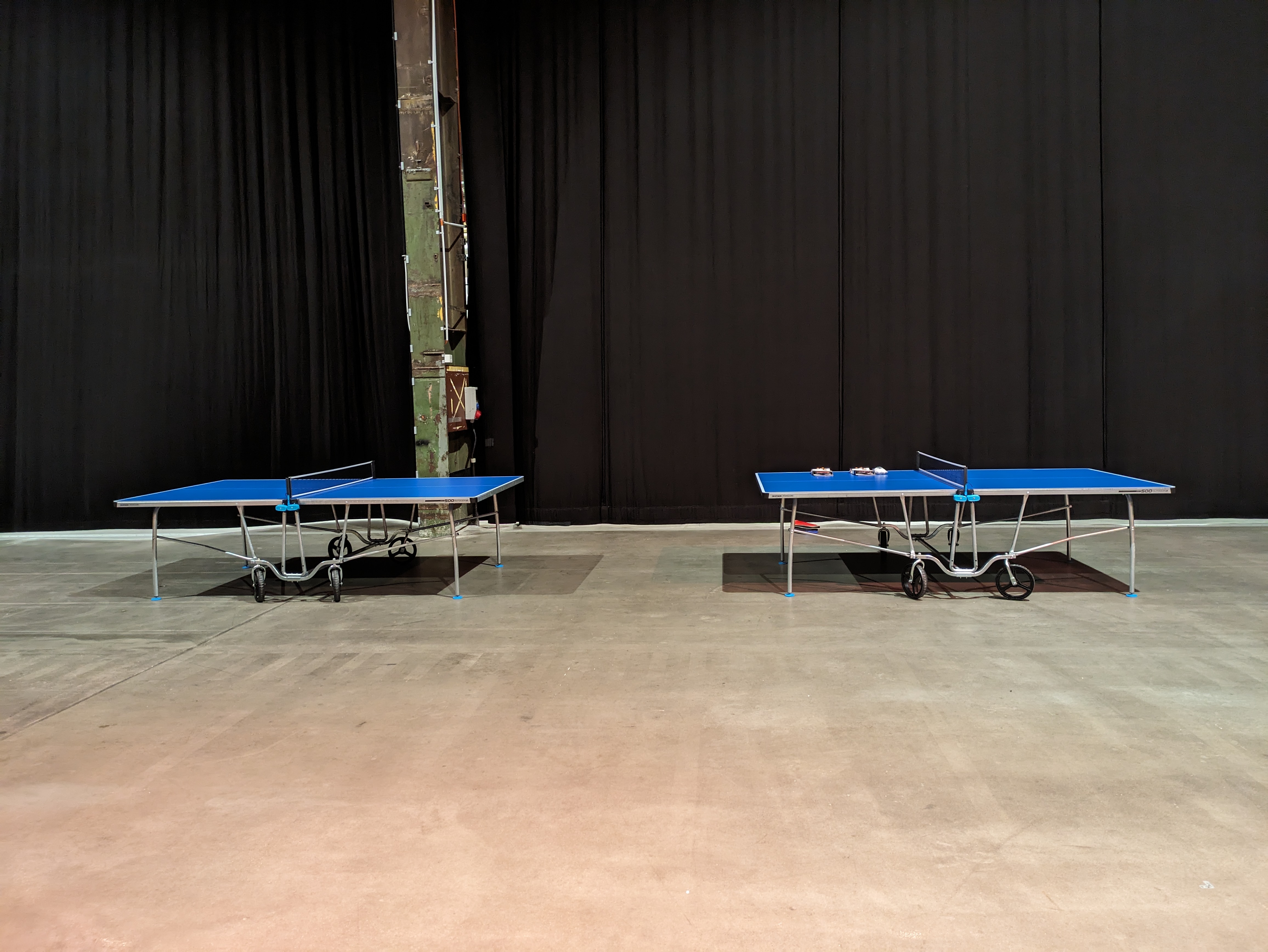 Tischtennisplatten Verleih