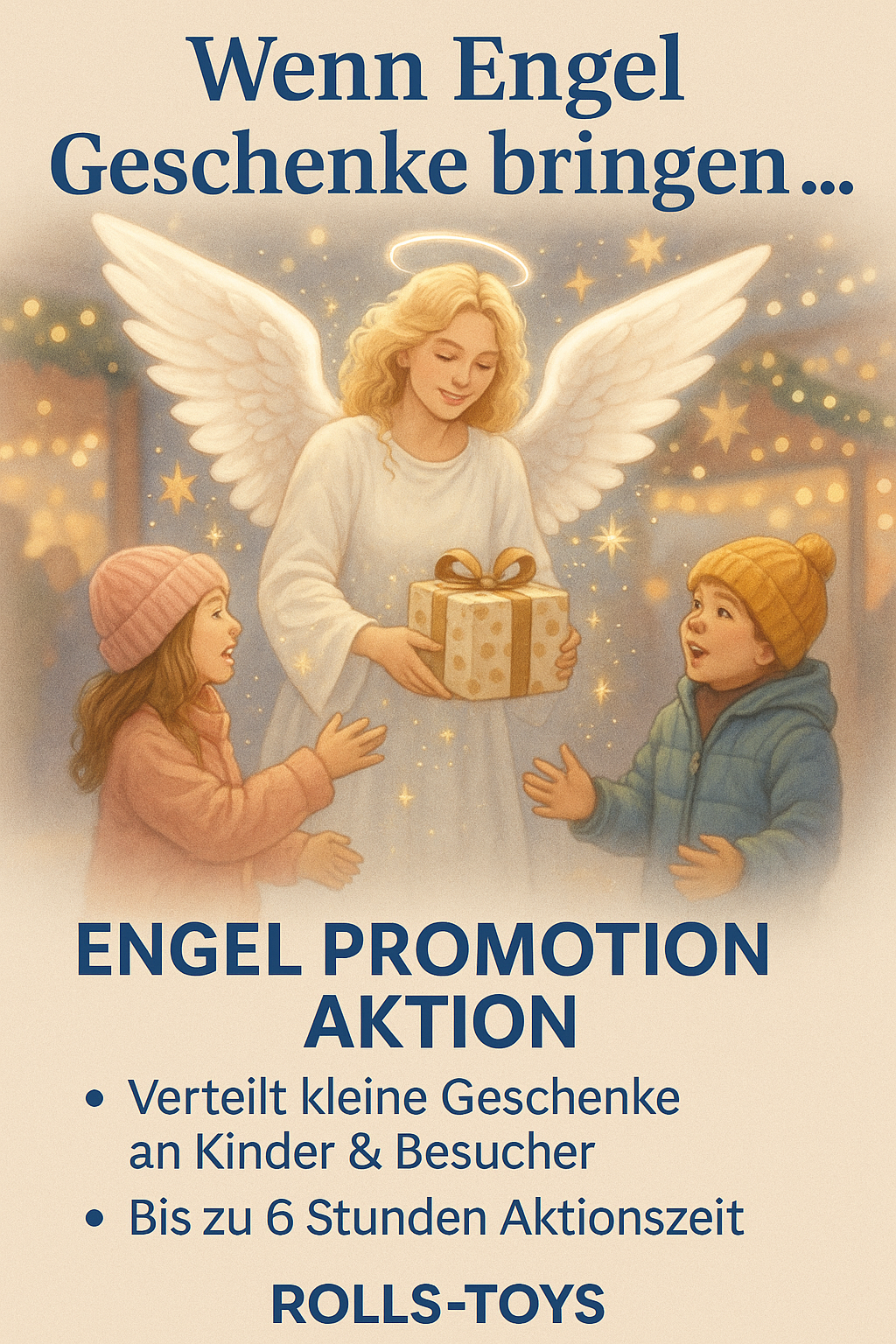 Engel Promotion Aktion