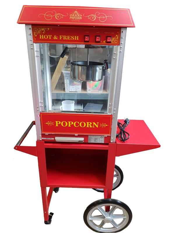 Popcorn Maschine Rot