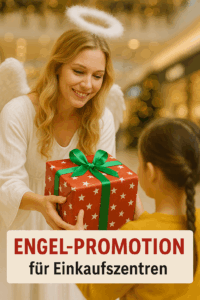 Promotion Engel Einkaufszentrum