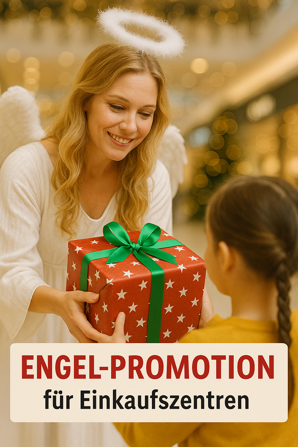 Promotion Engel Einkaufszentrum