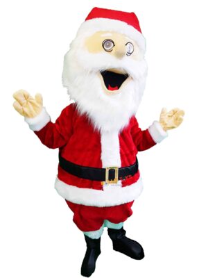 Weihnachtsmann Lauffigur – Bild 2