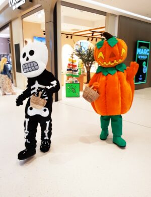 Halloween Sampling