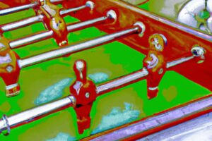 Tischfussball
