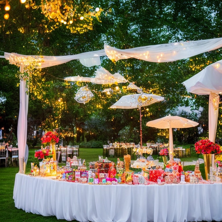 Candybar Hochzeit