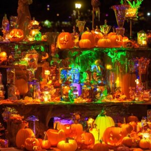 Grosse Candybar Halloween