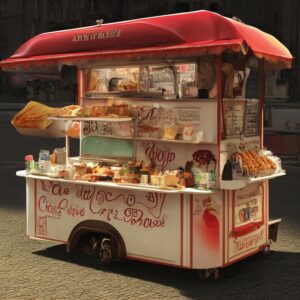 Crepes Cart