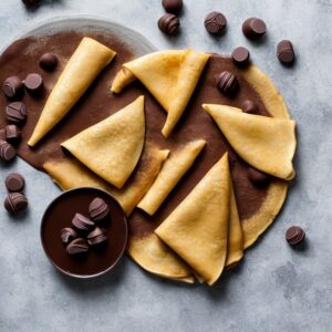 Praline Crepes