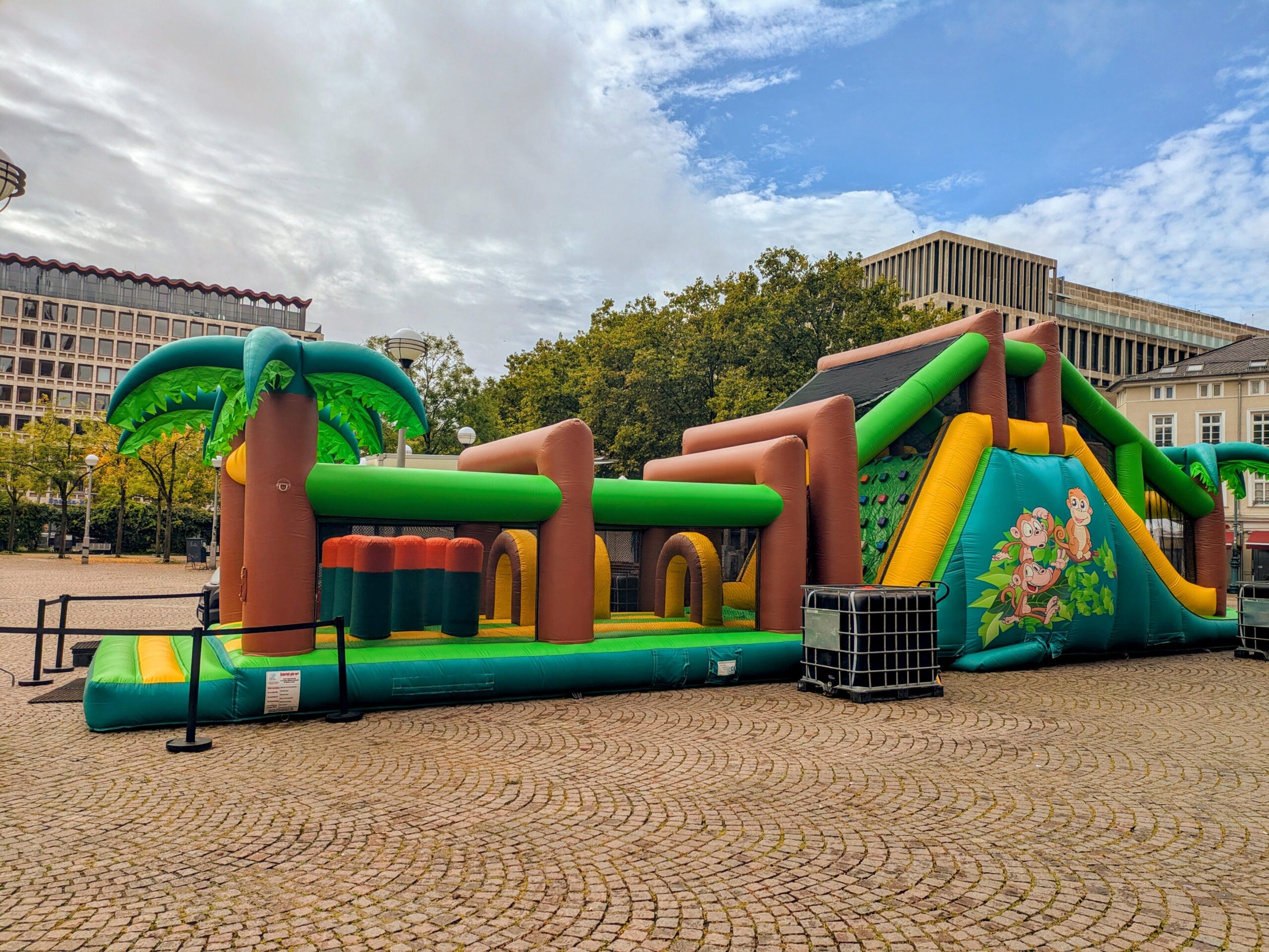 Hindernisbahn Dschungel 2026