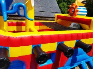Piratenschiff aufblasbar 12m – Bild 8