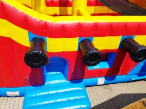 Piratenschiff aufblasbar 12m – Bild 7
