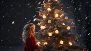 Christbaum Weihnachten