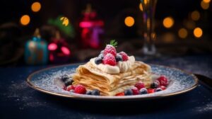 Crepes Weihnachten