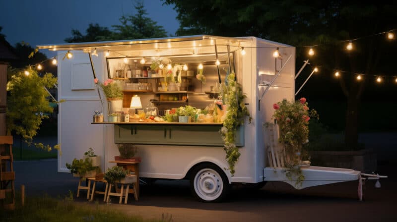 Crepeswagen Hochzeit