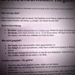 Eisstockschießen Regeln