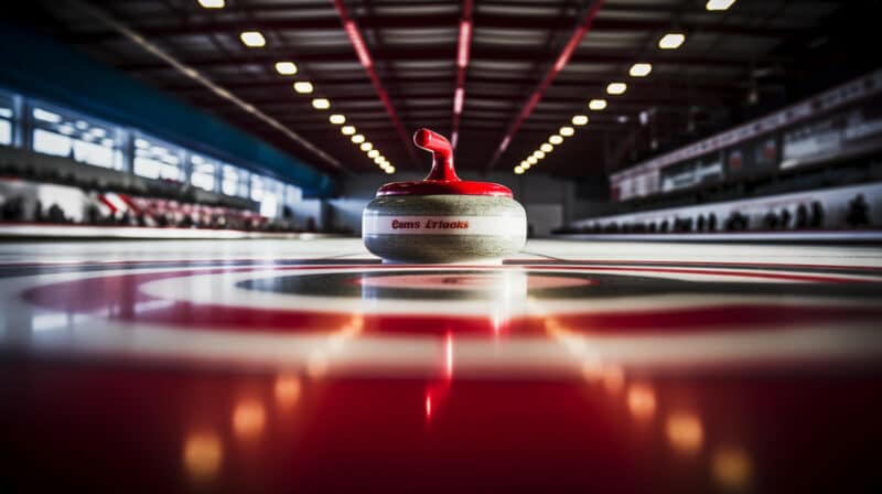 Eisstockschießen Teamevent