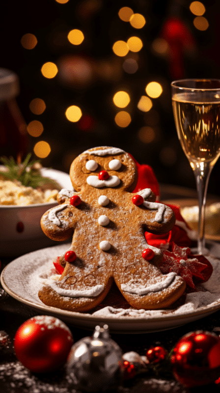 Gingerbread Crepes