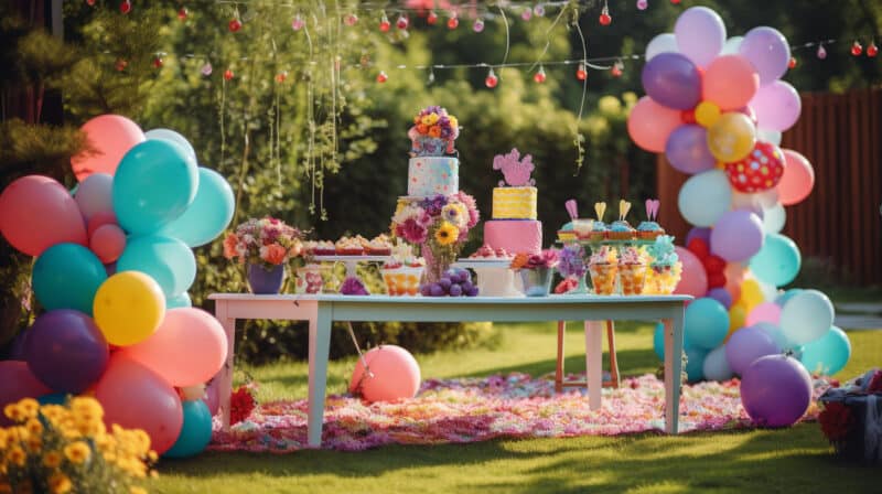 Kindergeburtstag gestalten