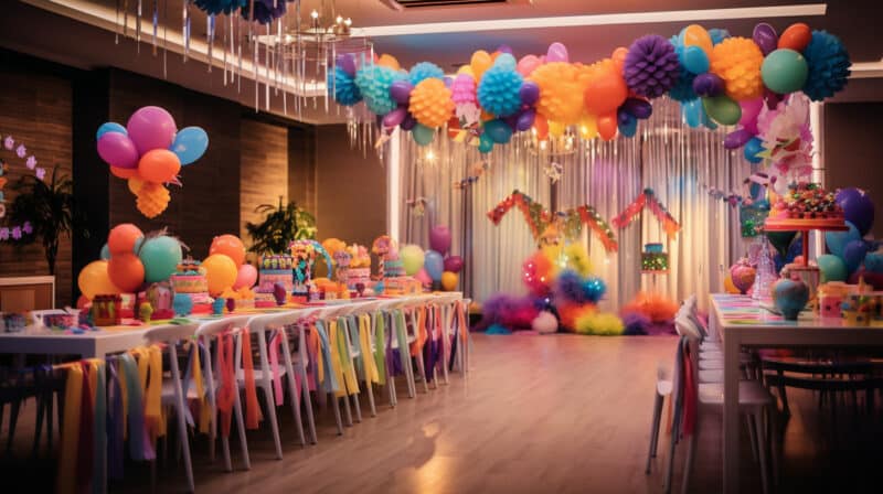 Kindergeburtstag planen