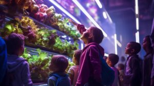 Kindergeburtstag Vertical Farming