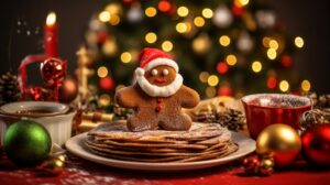 Weihnachtliche Crepes