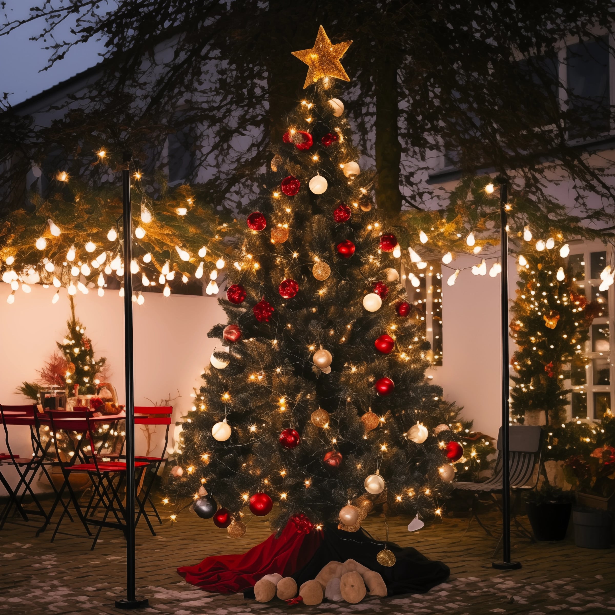 Weihnachtsbaum mieten