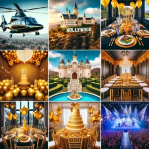 Kindergeburtstag Luxus