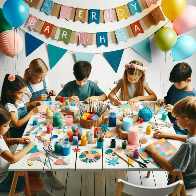 DIY-Deko: Kreatives Gestalten mit Kindern