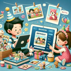 Einladungen und Erinnerungen: Digital und Persönlich