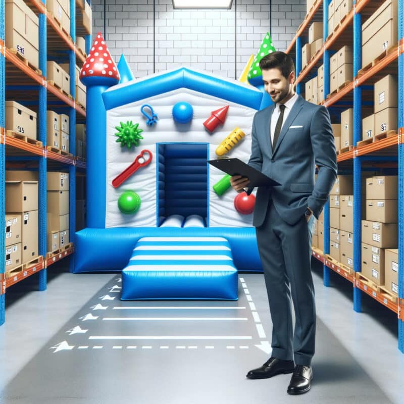 Hüpfburg Verleih Business