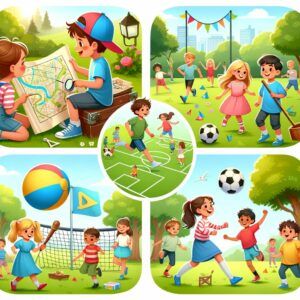 Outdoor-Abenteuer: Spaß im Freien