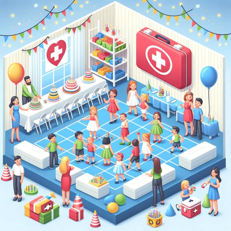 Sicherheit und Organisation: Sorgenfrei feiern