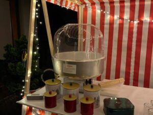 Zuckerwatte Nostalgiestand