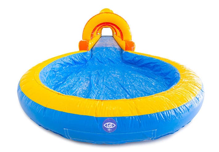 Aufblasbare Wasserrutsche XXL