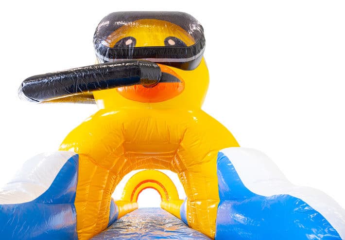 Bauchrutsche Eingang