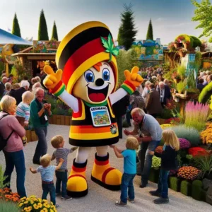 Maskottchen von Rolls-Toys