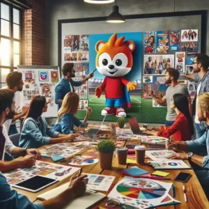 Maskottchen Marketing