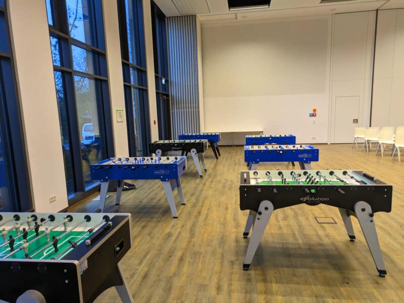 Tischfussball Verleih