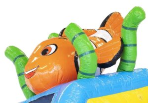 Wasserrutsche Fisch