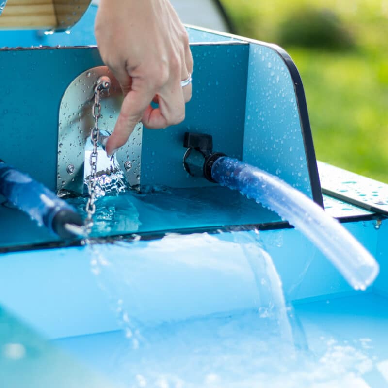 WELLENSPIELER Schleuse