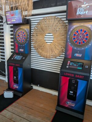 Dartautomaten im Club