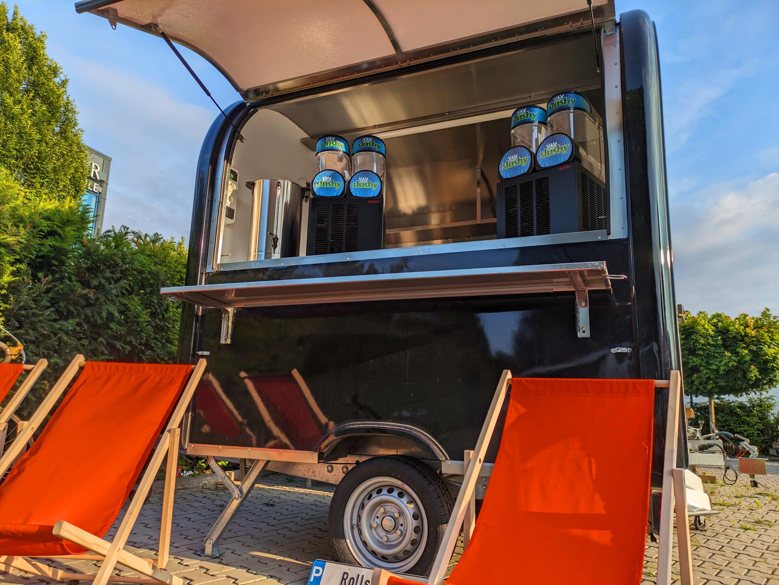 Slush Eis Stand: Machen Sie Ihr Event zum eiskalten Hit!