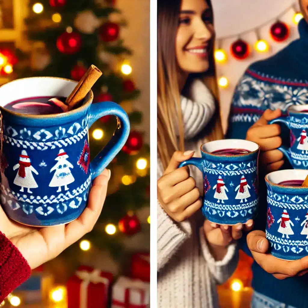 Glühwein Weihnachtsfeier