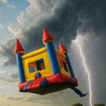 Floating Bouncy Castle